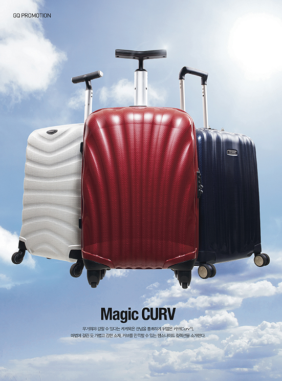 스타트스튜디오 > 포트폴리오 > Samsonite